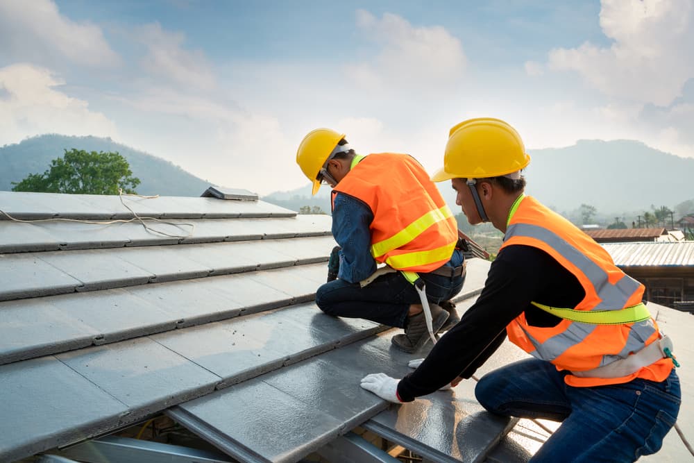 roof repair in Richland WA